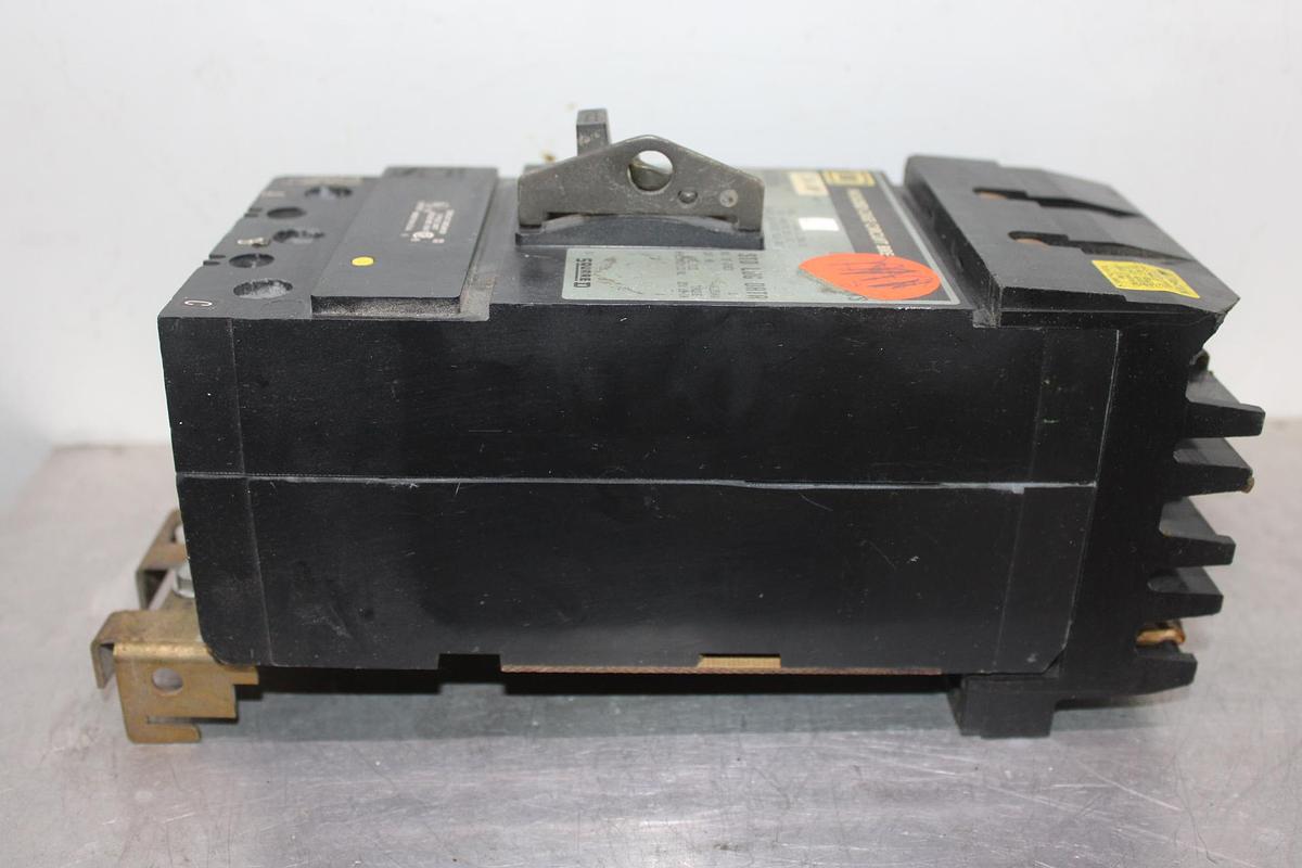 Used SQUARE D I-LINE CIRCUIT BREAKER FA34060 60 AMP 480 VAC 3-POLE