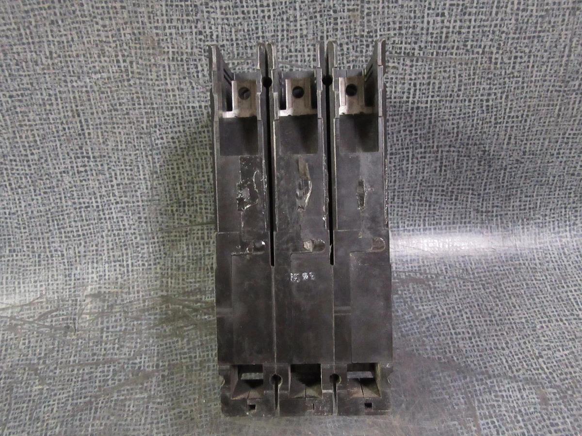 Used SIEMENS ITE CIRCUIT BREAKER 25 AMP 600 VAC 3 POLE MODEL: ED63A025 *WARRANTY*