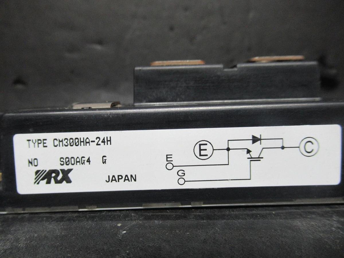Used PRX POWERBLOCK IGBT POWER MODULE CM300HA-24H S0OAG4-G *WARRANTY INCLUDED*