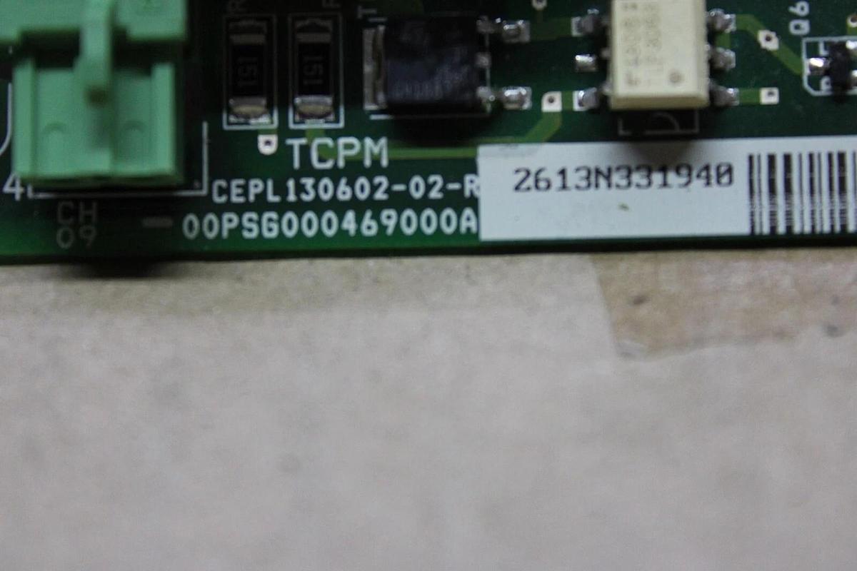 Used CARRIER CHILLER CONTROL CIRCUIT BOARD CEPL130602-02-R CEBD430602-06-RA