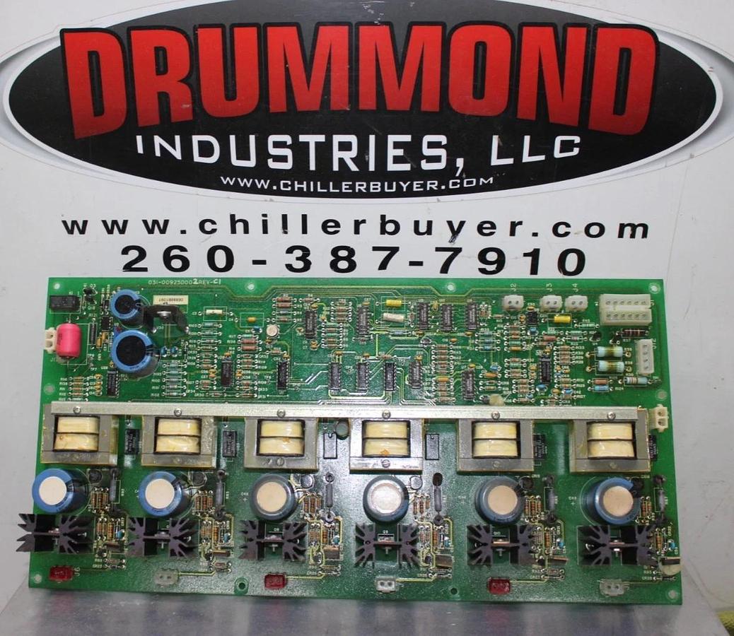 Used YORK CHILLER/VFD STARTER CIRCUIT BOARD 031-00925D002 REV. C1 *WARRANTY*