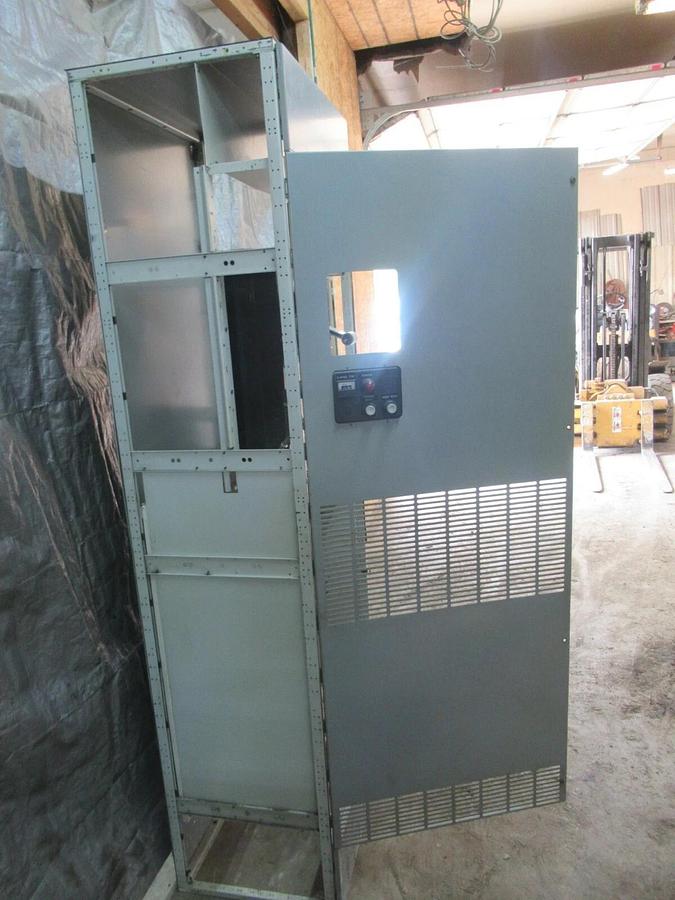 Used WESTINGHOUSE 400 HP 480 AMP SOLID STATE REDUCED VOLTAGE STARTER 480 VAC VECTROL