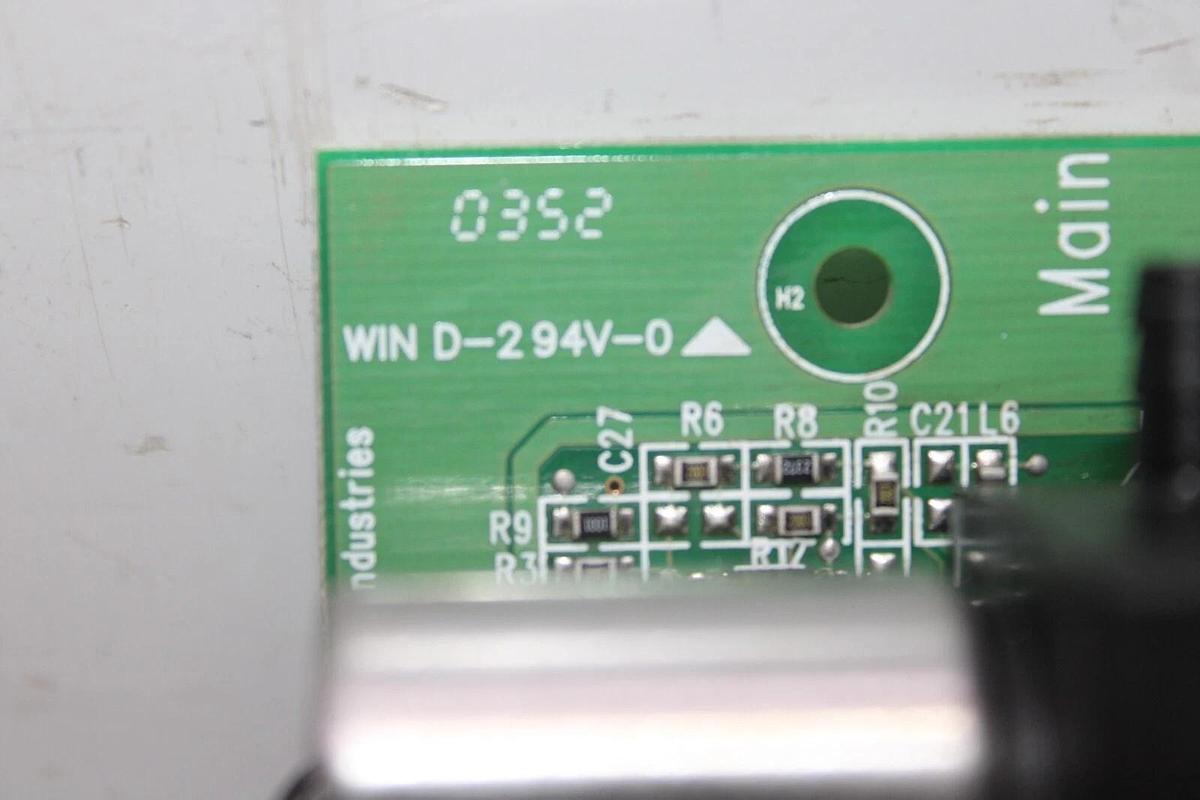 Used VERIS ASCO PRESSURE TRANSDUCER CIRCUIT BOARD EP2101S1 VER. 1.12 **WARRANTY**