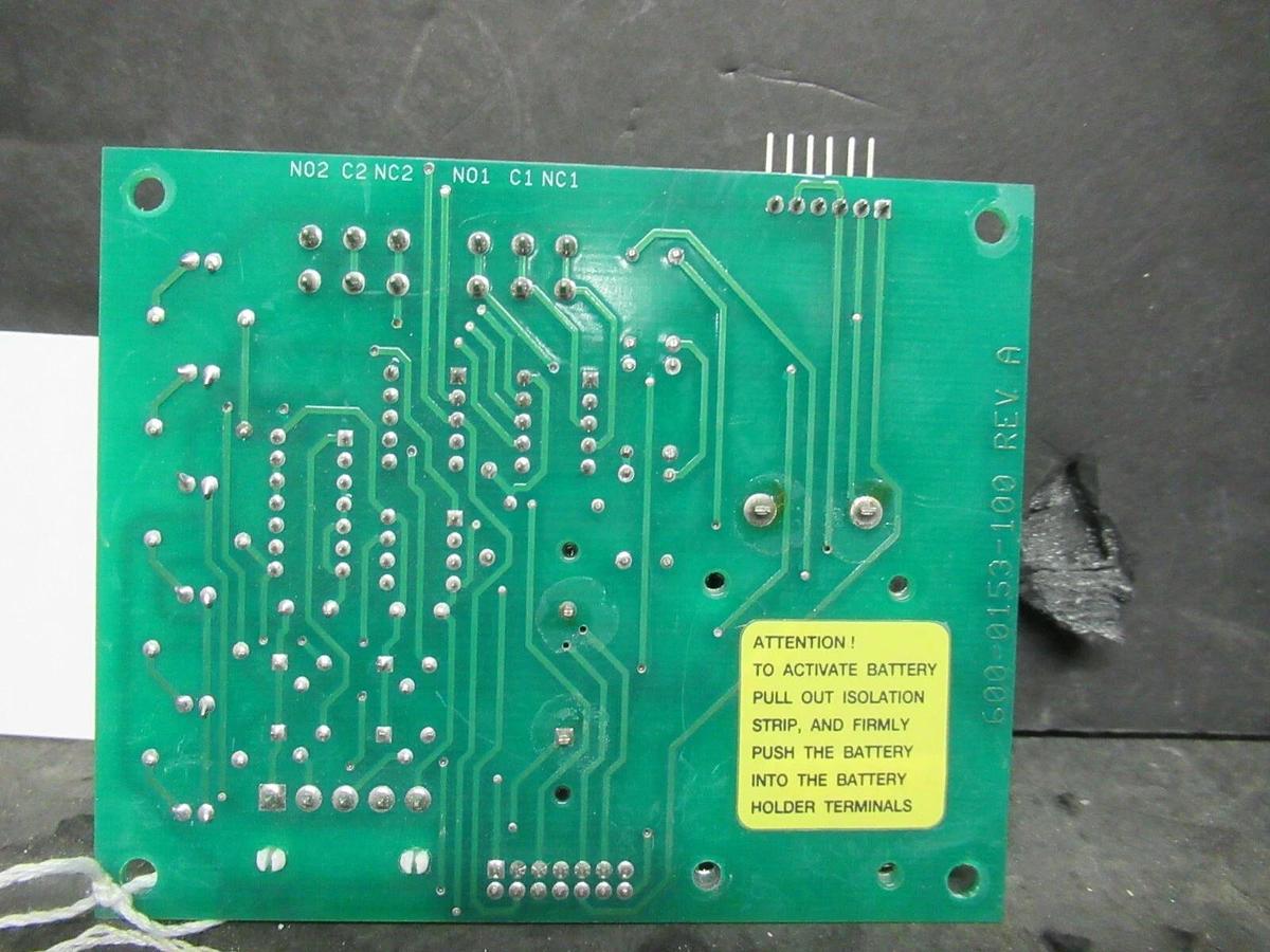 Used 600-0153-100 REV A CURRENT TECHNOLOGY INDICATOR BOARD 600-0153-001 * WARRANTY *