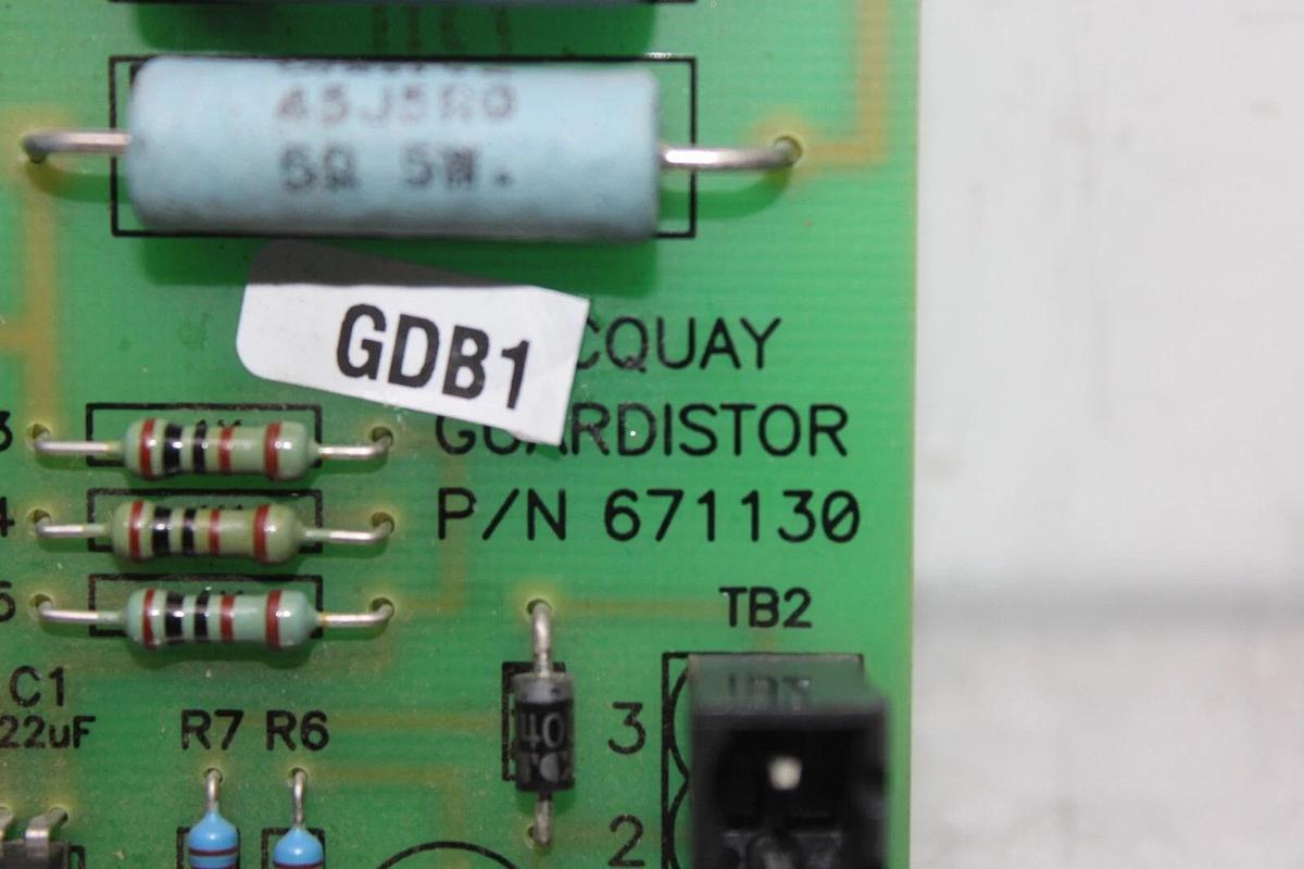 Used MCQUAY GUARDISTOR CIRCUIT BOARD 671130 0671130-01-0 AMI-00-35-027 *WARRANTY*