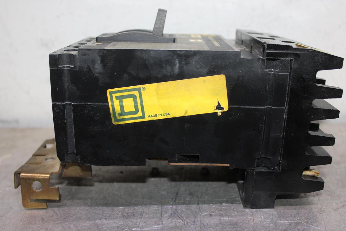 Used SQUARE D I-LINE CIRCUIT BREAKER FH36020 20 AMP 600 VOLT 3-POLE