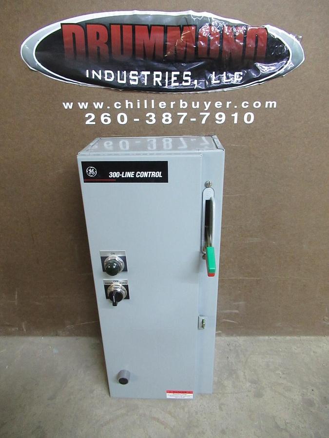 NEW SURPLUS GE 300 LINE CONTROL TYPE 1 ENCL. W/ SIZE 0 CR308BT**RA2AALKA#