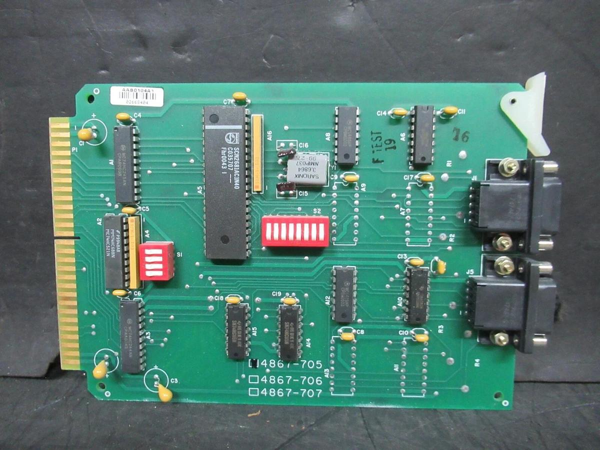 Used LORAIN CIRCUIT BOARD 3154-369-A / 4867-705 **WARRANTY INCLUDED**