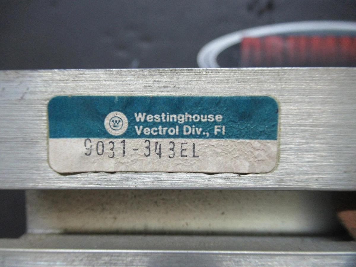 Used WESTINGHOUSE VECTROL POWER POLE RECTIFIER STACK 9031-343EL 0036-558-A REV-6