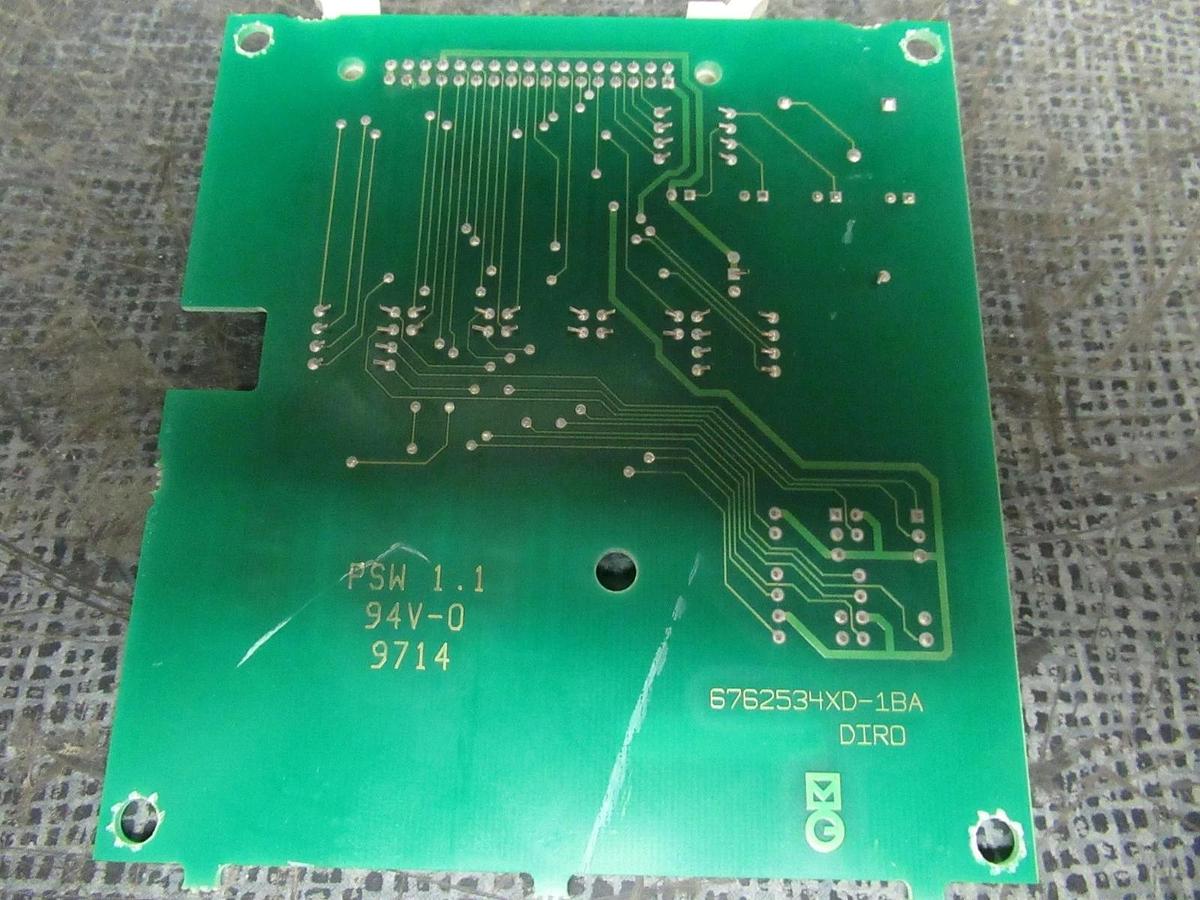 Used MGE DIRO CIRCUIT BOARD 6762535 **WARRANTY INCLUDED**