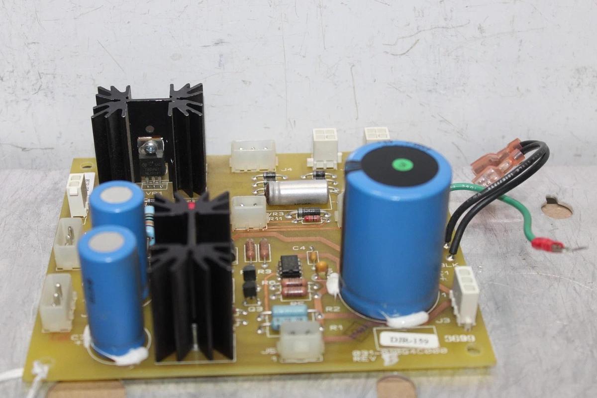 Used YORK CHILLER CONTROLLER CARD CIRCUIT BOARD 031-01094C000 REV. B **WARRANTY**