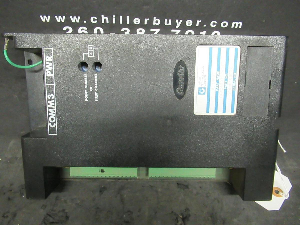 Used CARRIER UNITED TECHNOLOGIES 8 INPUT MODULE MODEL: CEAS420773-01