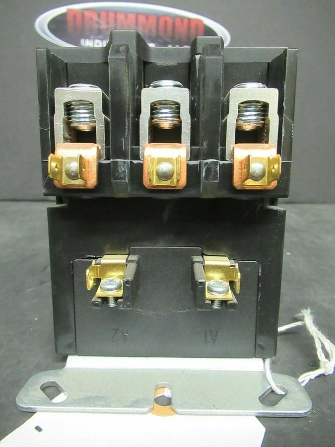 Used MARS 780 CONTACTOR 61481 600 VAC 40 HP 75 AMP 94 AMP/RES COIL: 120 VAC