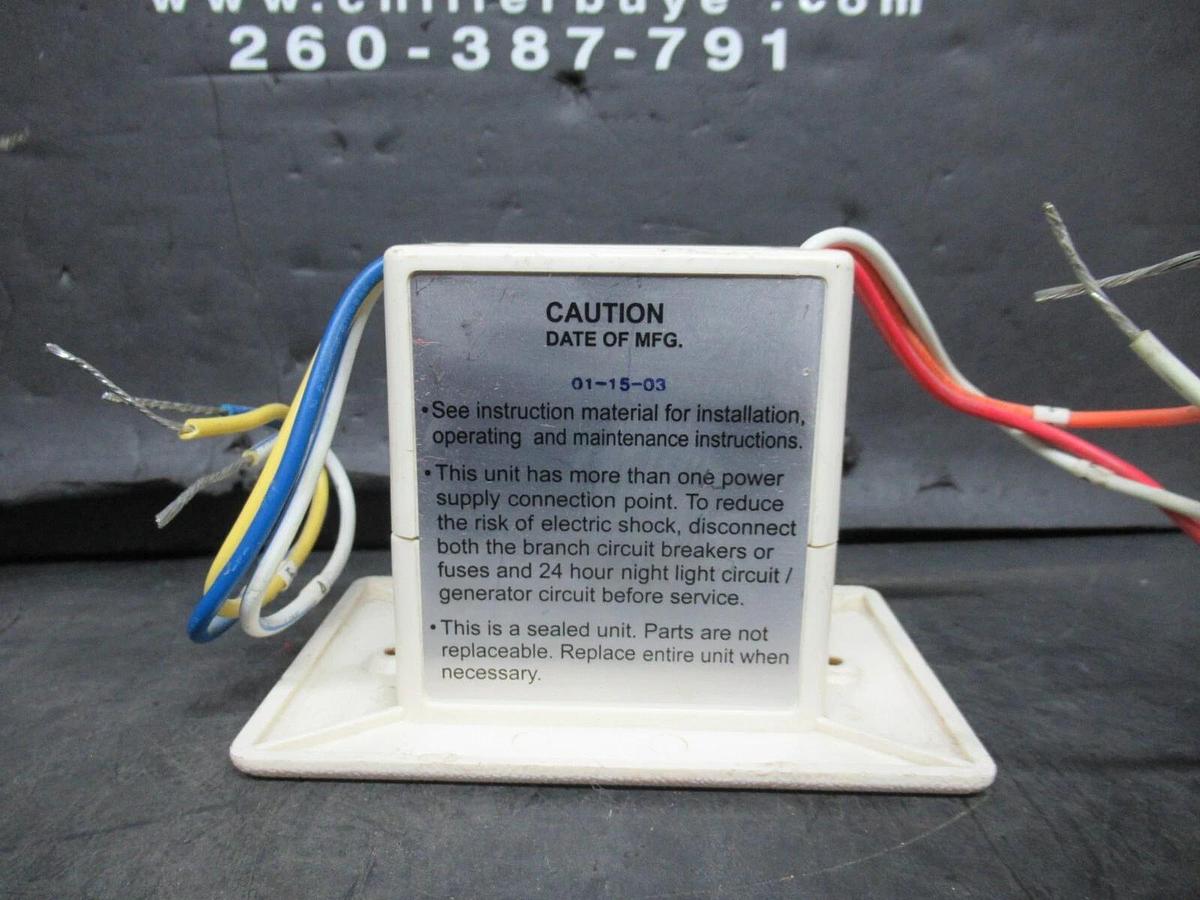 Used LVS EMERGENCY POWER CONTROL EPC-277V 277 VAC 20 AMP 1500 WATT **WARRANTY**