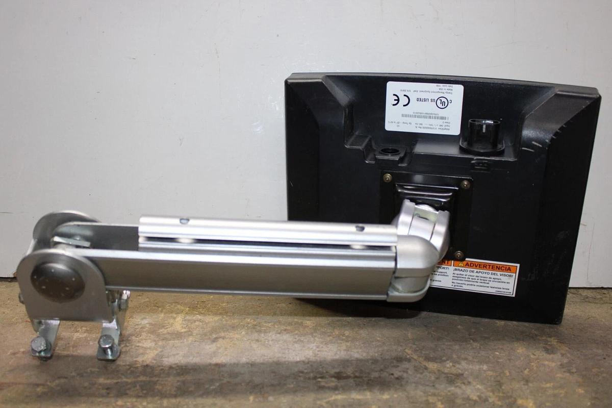 Used TRANE ADAPTIVIEW CHILLER TOUCH DISPLAY X13760326050 REV. N 24V W/ ARM