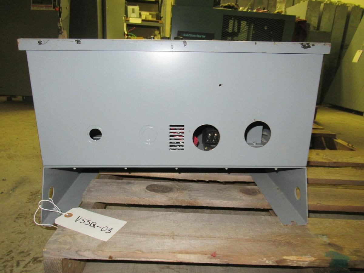 Used SQUARE D E-FLEX ALTIVAR VARIABLE SPEED DRIVE ATV61HD11N4 EFDKG4VY 460V 3-PHASE