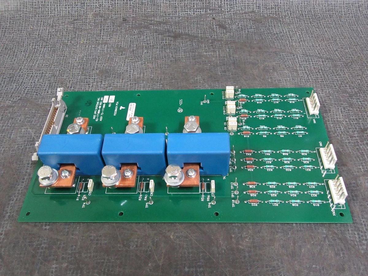 Used MGE UPS SYSTEMS FEEDBACK PCA CIRCUIT BOARD MODEL: 62-171006-00 ; 72-171006-00