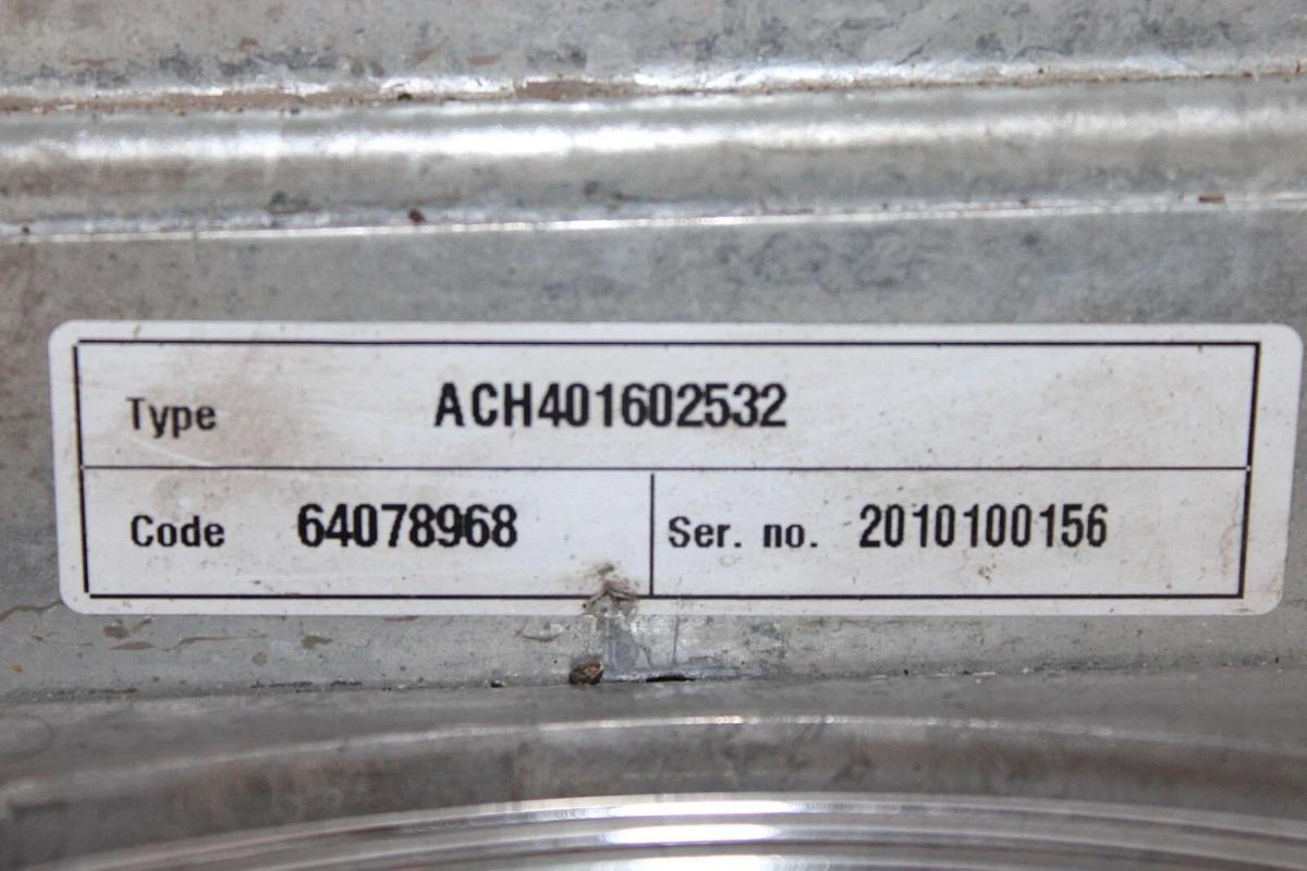 Used ABB VARIABLE SPEED DRIVE ACH401602532 480 VAC 3-PHASE *W/ BYPASS* *NO KEYPAD*