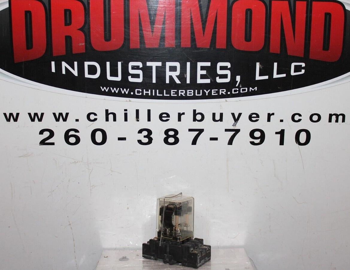 Used POTTER & BRUMFIELD RELAY KUP-11D15-24 24 VDC 600 VAC 10 AMP