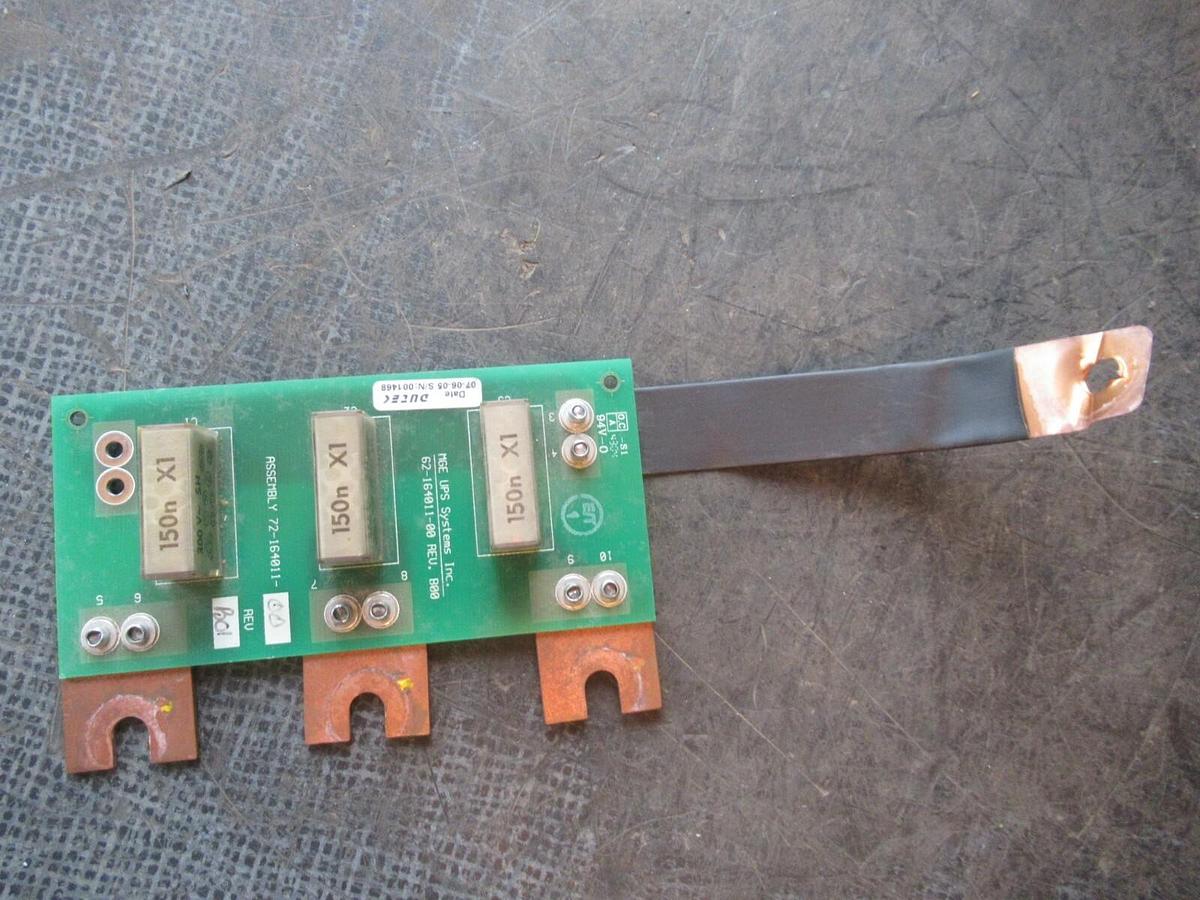 Used MGE UPS CIRCUIT BOARD 62-164011-00 REV B00 **WARRANTY INCLUDED**