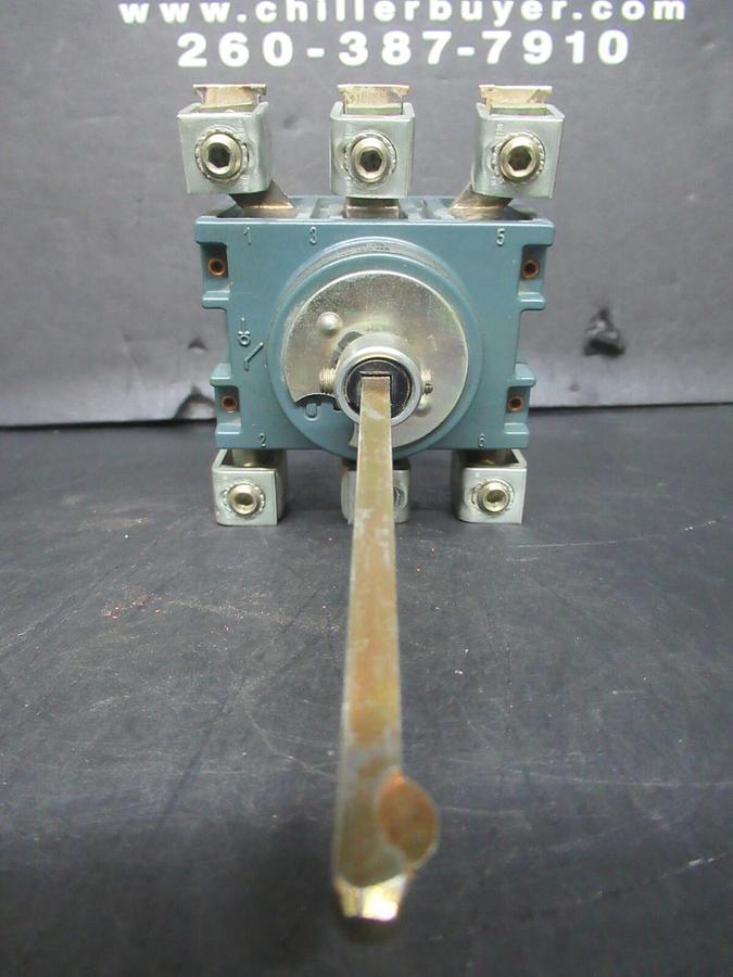 Used ABB DISCONNECT SWITCH OETL-NF100 3 PHASE 100 AMP 600 VOLT 60 HP **WARRANTY**