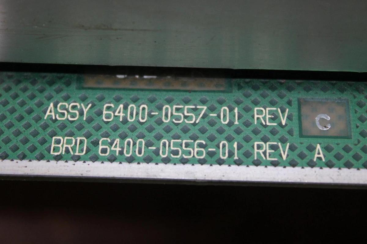 Used TRANE CHILLER MODULE X13650364-01 REV. C 6400-0557-01 REV. C 6400-0556-01 REV. A