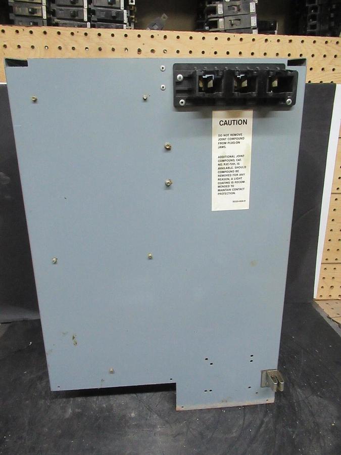Used SQUARE D MCC MOTOR CONTROL STARTER 20" MODEL 5 W/ 8810SCO12 STARTER NEMA 1 10 HP