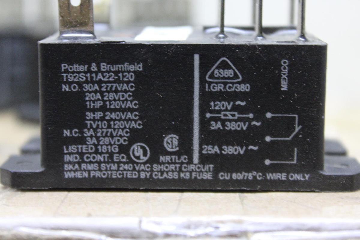 Used NCC SOLID STATE TIME DELAY RELAY Q3F-03600-321 120 VAC 1 AMP 180-3600 SEC DELAY