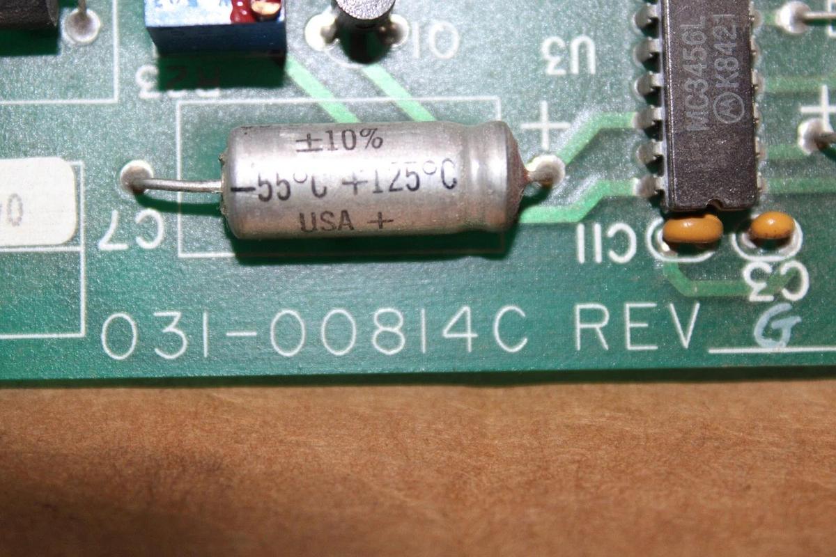 Used YORK VSD STARTER BOARD 031-00814C REV. G **WARRANTY INCLUDED**