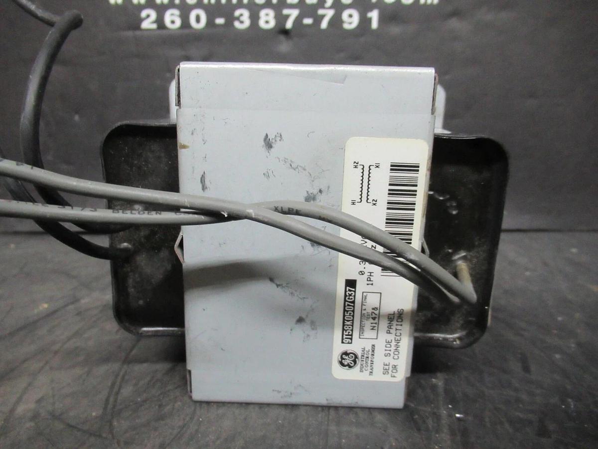 Used GE CONTROL TRANSFORMER 9T58K0507G37 300 VA 60 HZ 1 PHASE **WARRANTY**