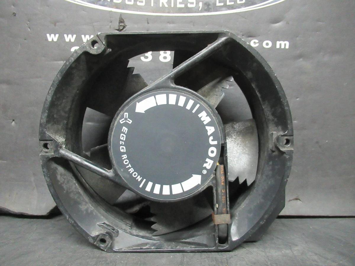 Used MAJOR EG&G ROTRON MR2B3 115 VOLT 0.31 AMP 50/60 HZ **WARRANTY INCLUDED**