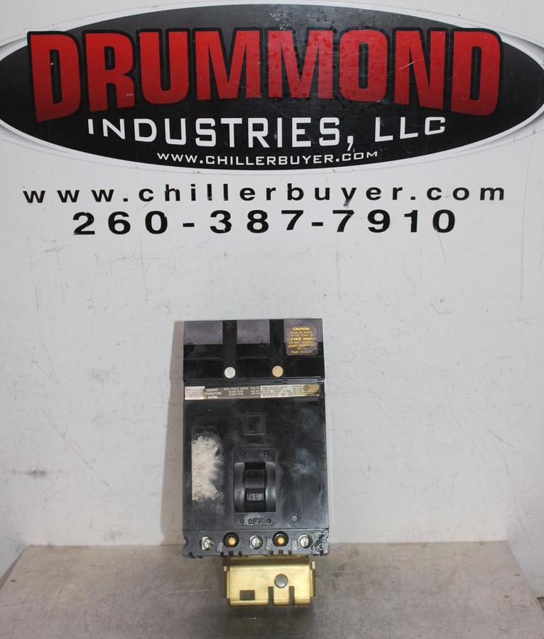 Used SQUARE D I-LINE CIRCUIT BREAKER KA36250 SERIES 2 250 AMP 600 VAC 3-POLE