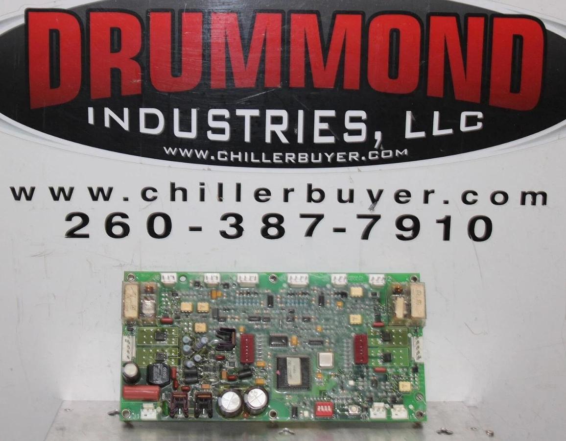 Used CARRIER HVAC CHILLER COMPRESSOR PROTECTION CIRCUIT BOARD HN67LM103 *WARRANTY*