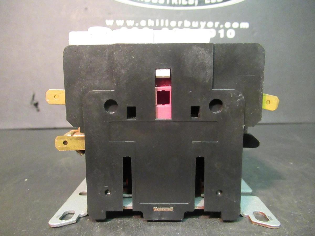 Used GE 3-PHASE CONTACTOR CR453AB3AAA 25 AMP 600 VAC 10 HP COIL: 110-120 VOLT