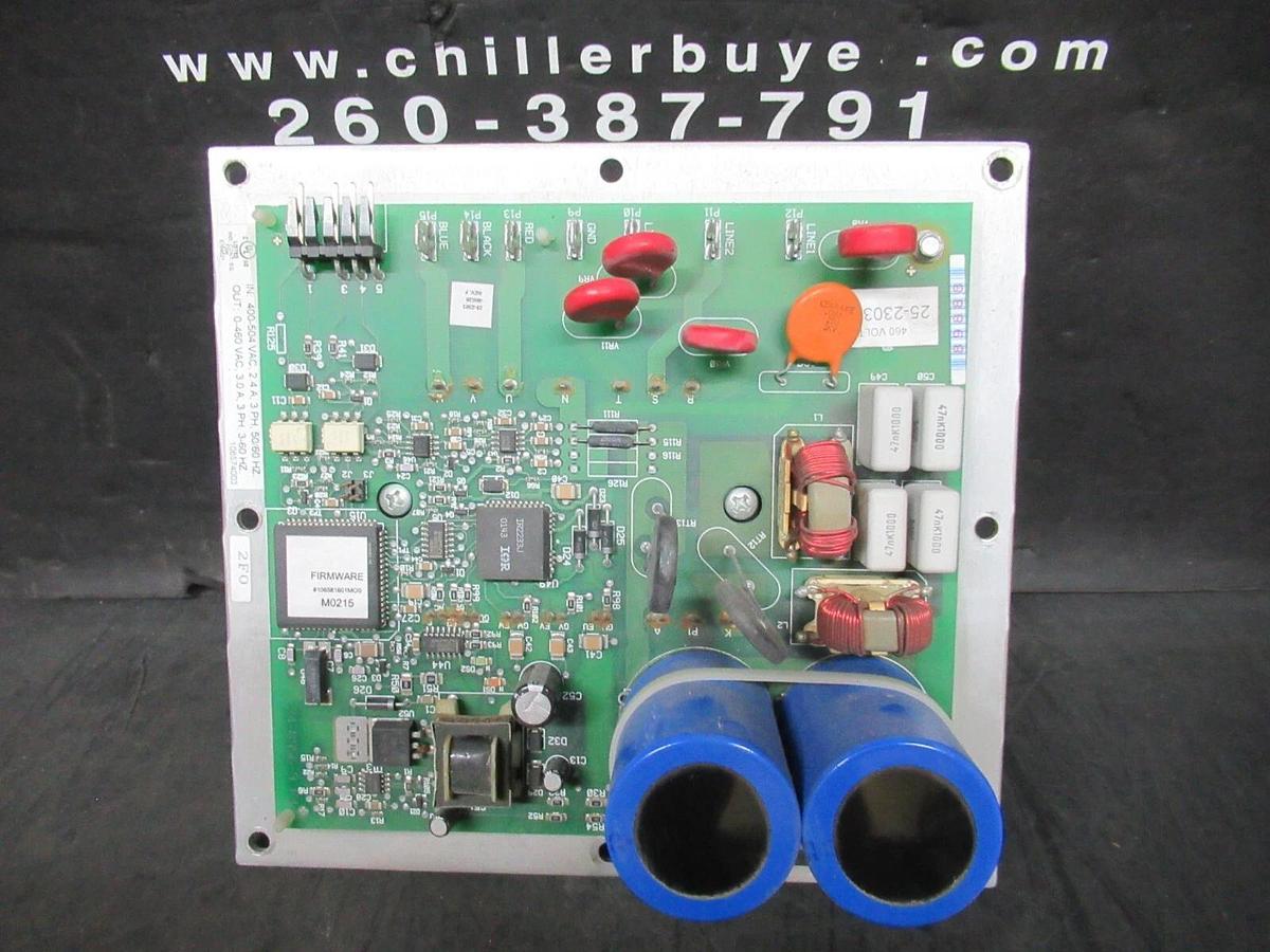 Used JOHNSON CONTROLS VARIABLE FREQUENCY DRIVE BOARD VFD66KCB X1317-0290020