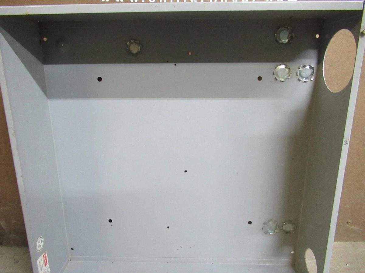 Used HOFFMAN ENCLOSURE A-SE24X24X6NK ENCLOSURE TYPE: 1 **WARRANTY INCLUDED**