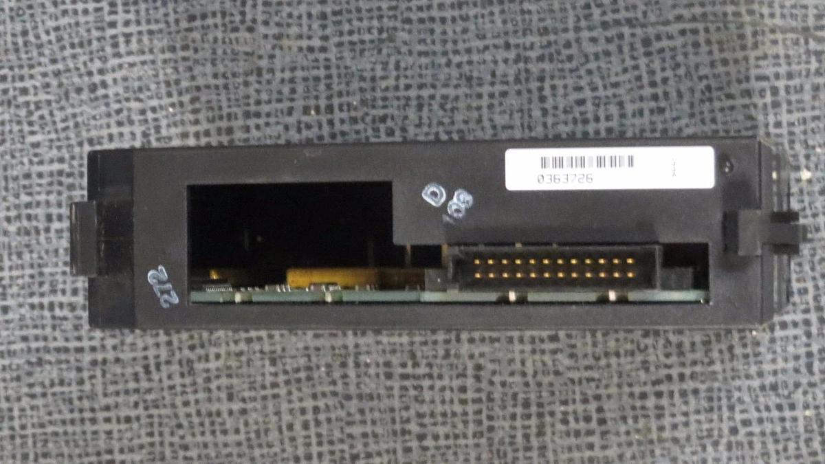 Used GE FANUC IC693MDL645C INPUT MODULE 24 VDC **WARRANTY INCLUDED**