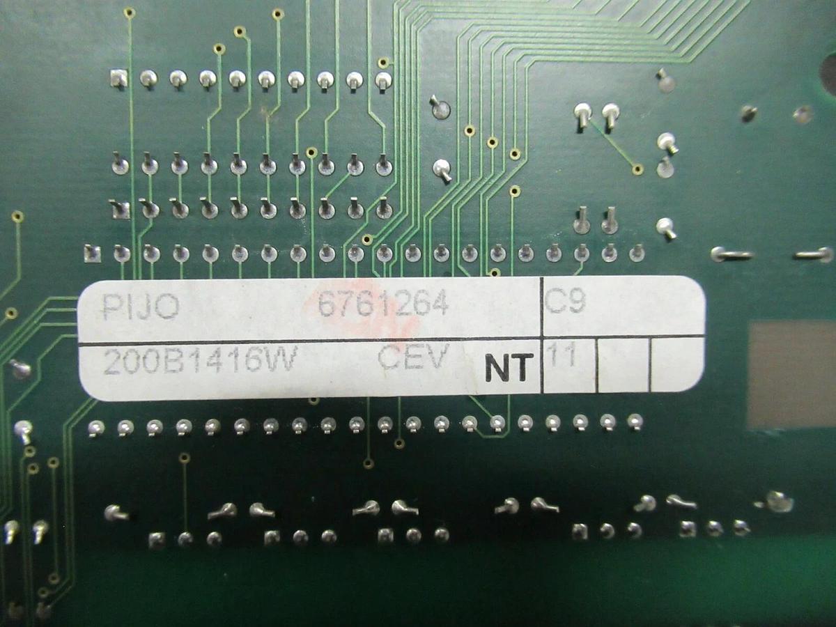 Used MGE CARTE PIJO 6761263XD-4-C / 6761263XD-1-C 6761264 UPS PCB CIRCUIT BOARD