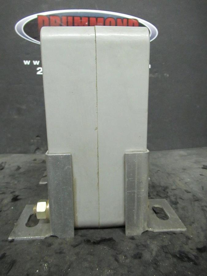 Used SQUARE D GA-375 GROUND SENSOR CENSOR CT 4 - 12 AMPS TRIP  600 VAC 4 CY DURATION