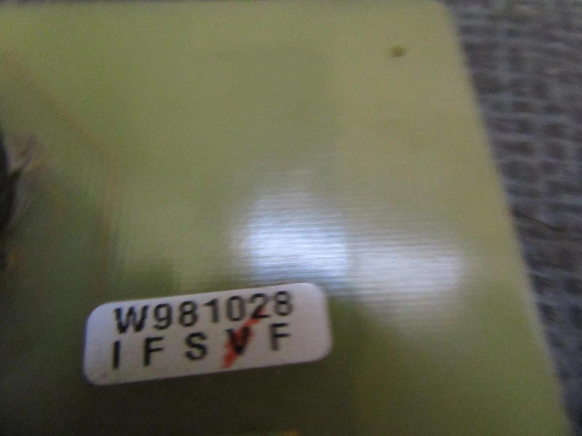 Used MEGATRONICS AMPHENOL CONNECTOR RELAY BOARD 5883C70G01 / 5883C86H01 **WARRANTY**