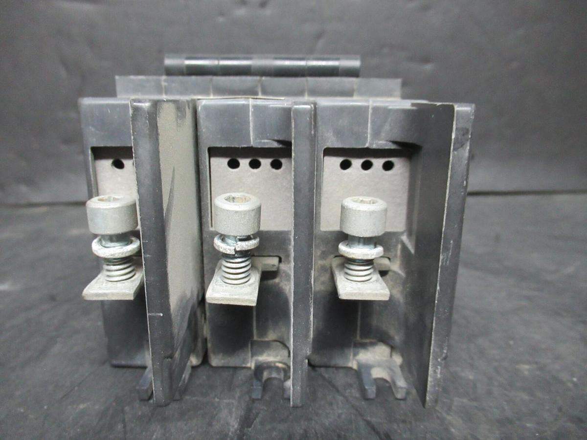 Used AIRPAX LINE BREAKER HH83XB539-B 219-3-2600-539 37 AMP TRIP 600 VAC 3-POLE