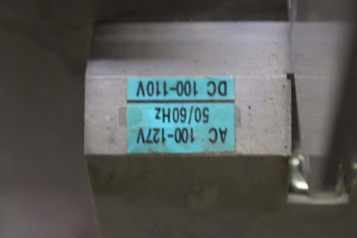 Used BENSHAW CONTACTOR RSC-65 80 AMP 600 VAC 40 HP 3-POLE COIL: 120V