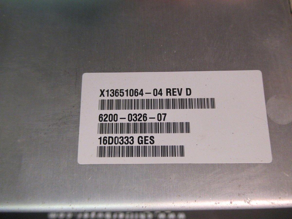 Used TRANE CHILLER CONTROL MODULE X13651064-04 REV. D ASSY: 6400-1153-03 REV. E