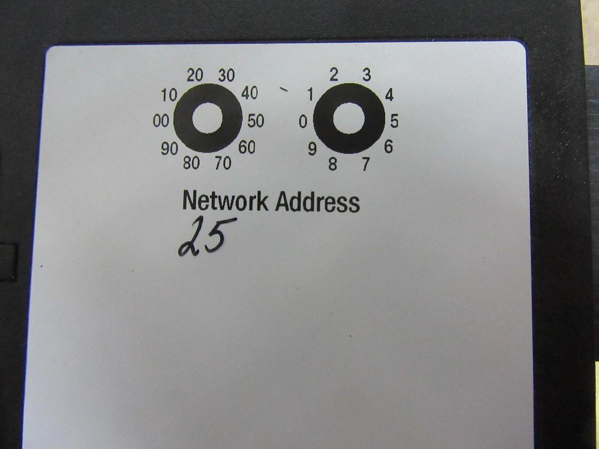 Used ALLEN BRADLEY CONTROL NET COM BRIDGE MODULE 1756-CNB/E PN-14147 24 VDC