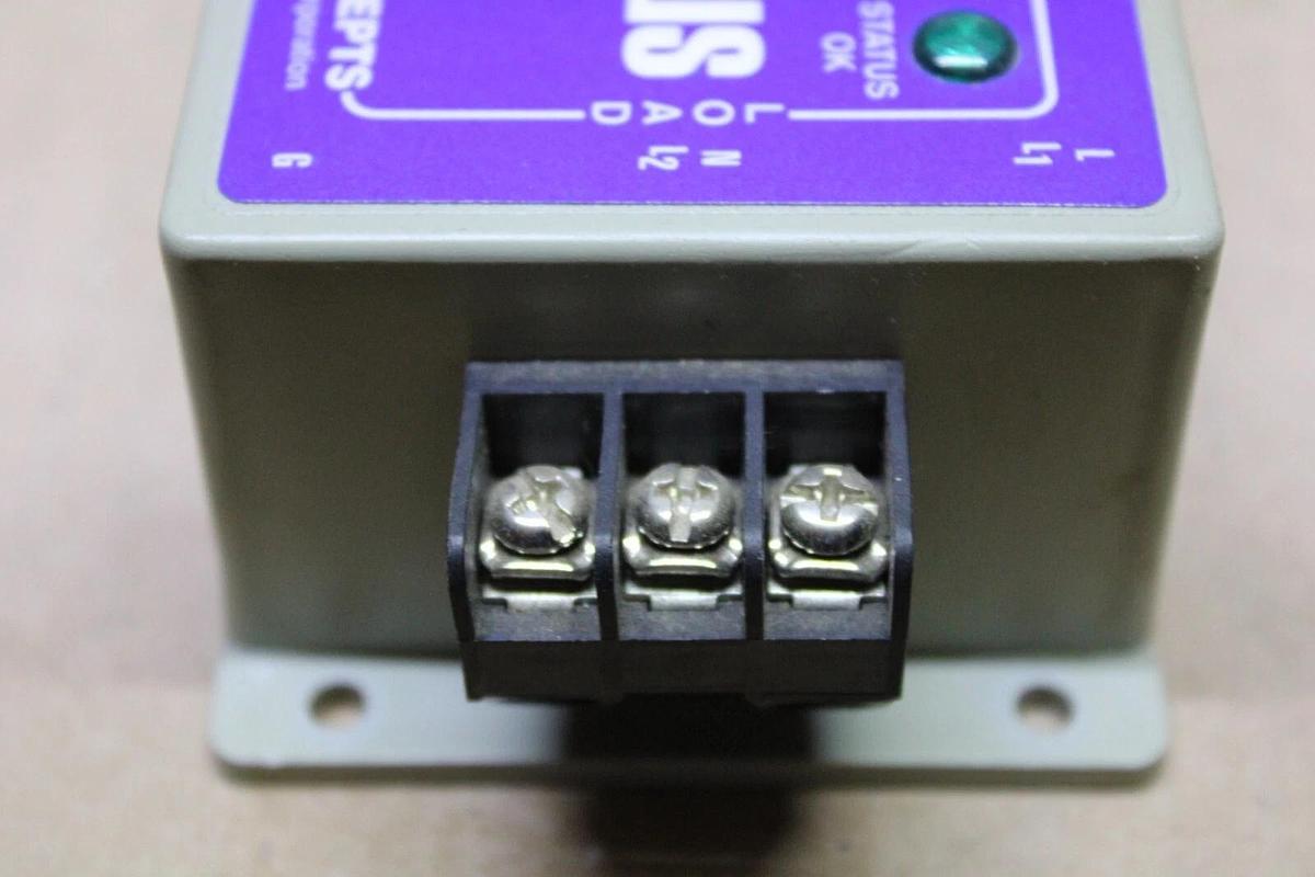 Used CONTROL CONCEPTS ACTIVE TRACKING ISATROL PLUS IC+105 120 VAC 5 AMP **WARRANTY**