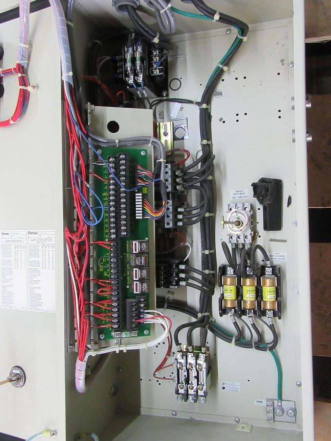 ABB 30 HP 480 VAC 3 PH VARIABLE SPEED DRIVE H501030400 ACH501-030 WITH BYPASS