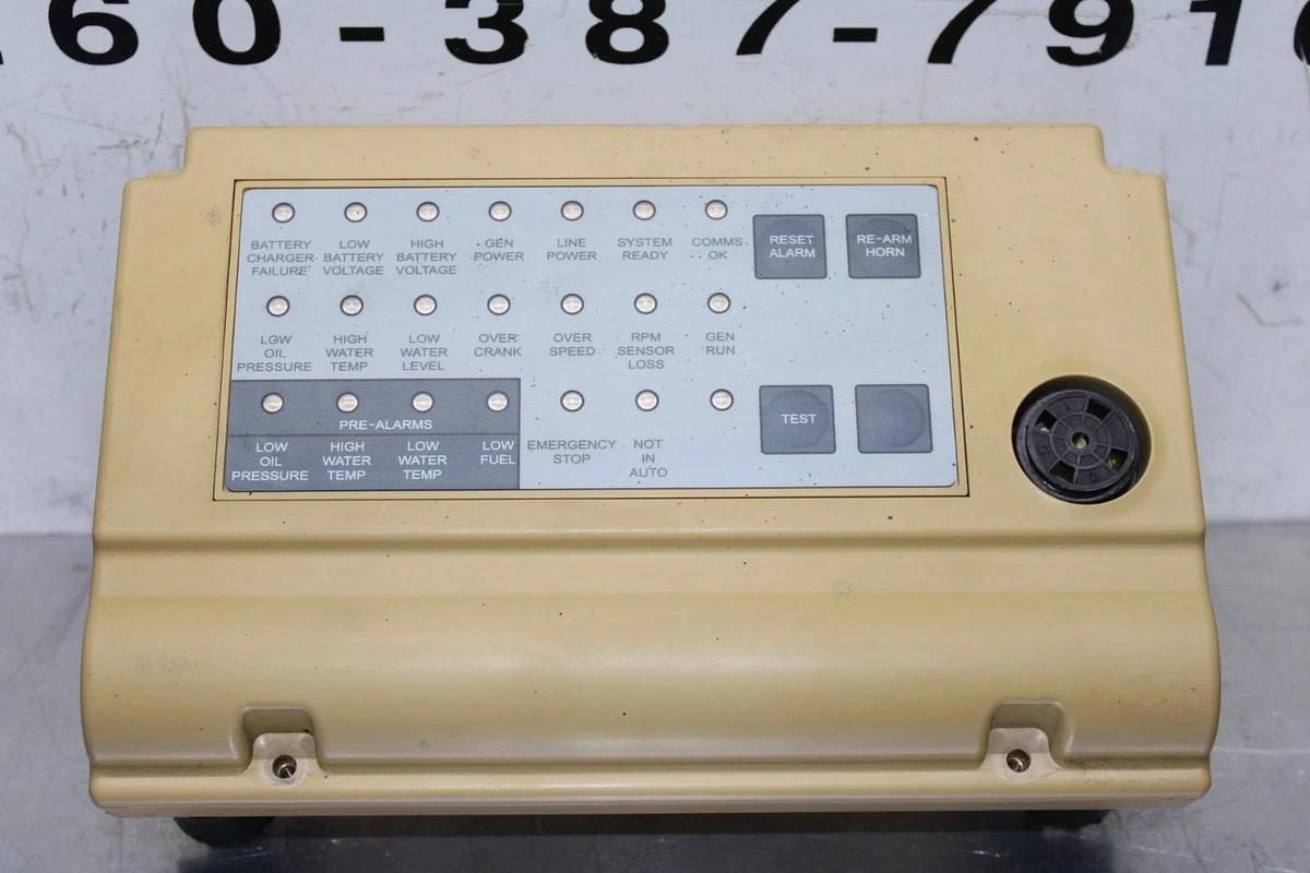Used GENERAC 57.6K BAUD ANNUNCIATOR 0G4525A REV. C **WARRANTY**