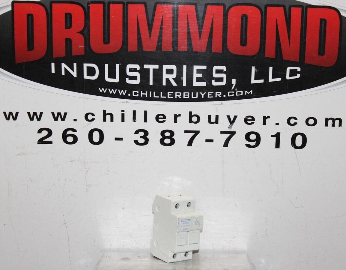 Used FERRAZ SHAWMUT ULTRASAFE FUSE HOLDER USCC2 P216489 2-POLE 600 VOLT 30 AMP