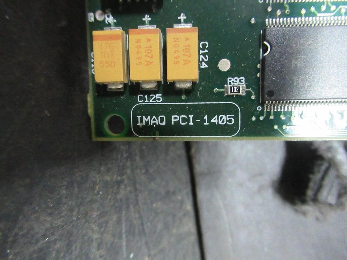 Used NATIONAL INSTRUMENTS SINGLE CHANNEL DATA ACQUISITION CARD IMAQ-PCI-1405