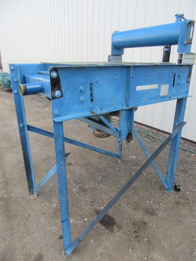 Used 2 HP MODINE REMOTE RADIATOR / FAN COIL SP08423 2.5"/2.5" IN/OUT 200/208 V 3 PH